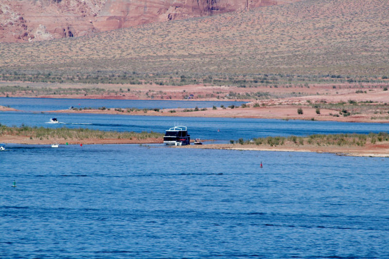 Lake Powell Castle Rock Cut Open! Lake Powell Real Estate Guide