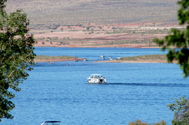 Lake Powell Castle Rock Cut Open! Lake Powell Real Estate Guide in