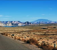 View from Anasazi Drive looking East