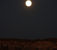 Full Moon Rises over Glen Canyon