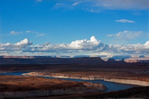 Lake Powell in March