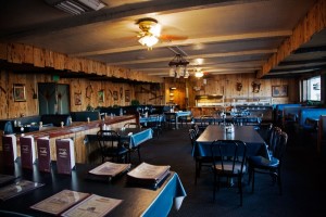 Interior of Glen Canyon Steakhouse