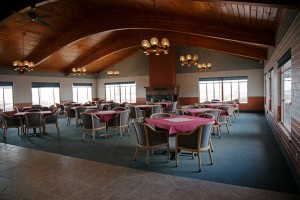 Interior seating in former Lake Powell Golf Course on 5.69 acres