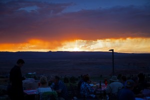 Sunset Lake Powell