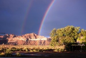 Not a pot of gold at the end of the rainbow, but we can sell your house