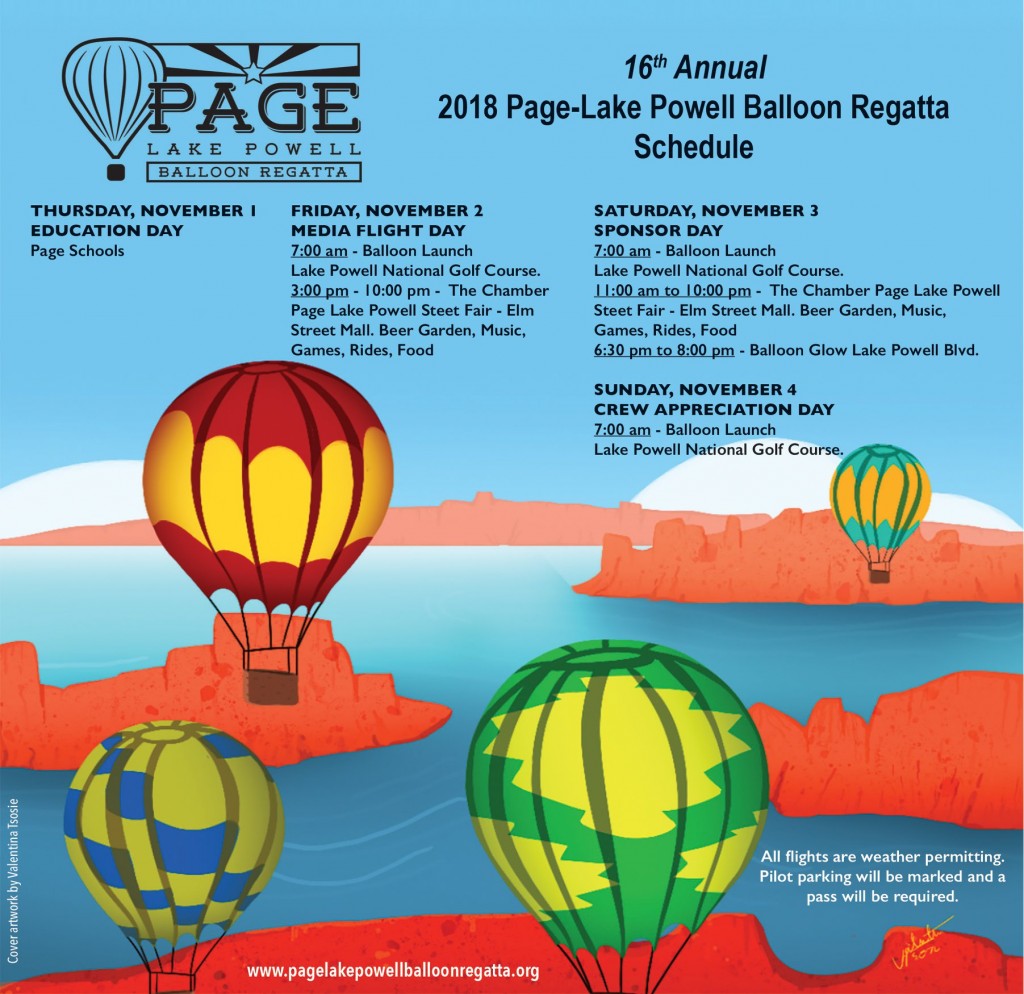 2018 Page Lake Powell Balloon Regatta Lake Powell Real Estate Guide