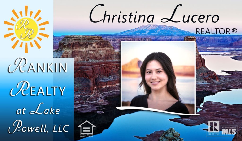 Real estate agent at Lake Powell