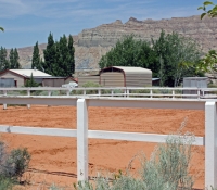 Corral / Arena 2 Looking North