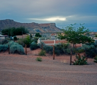 Sunset Looking Toward Lake Powell