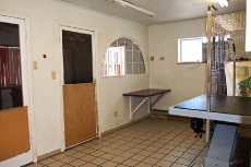 Commercial  Back area