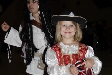 Jack Sparrow and Pirate Girl