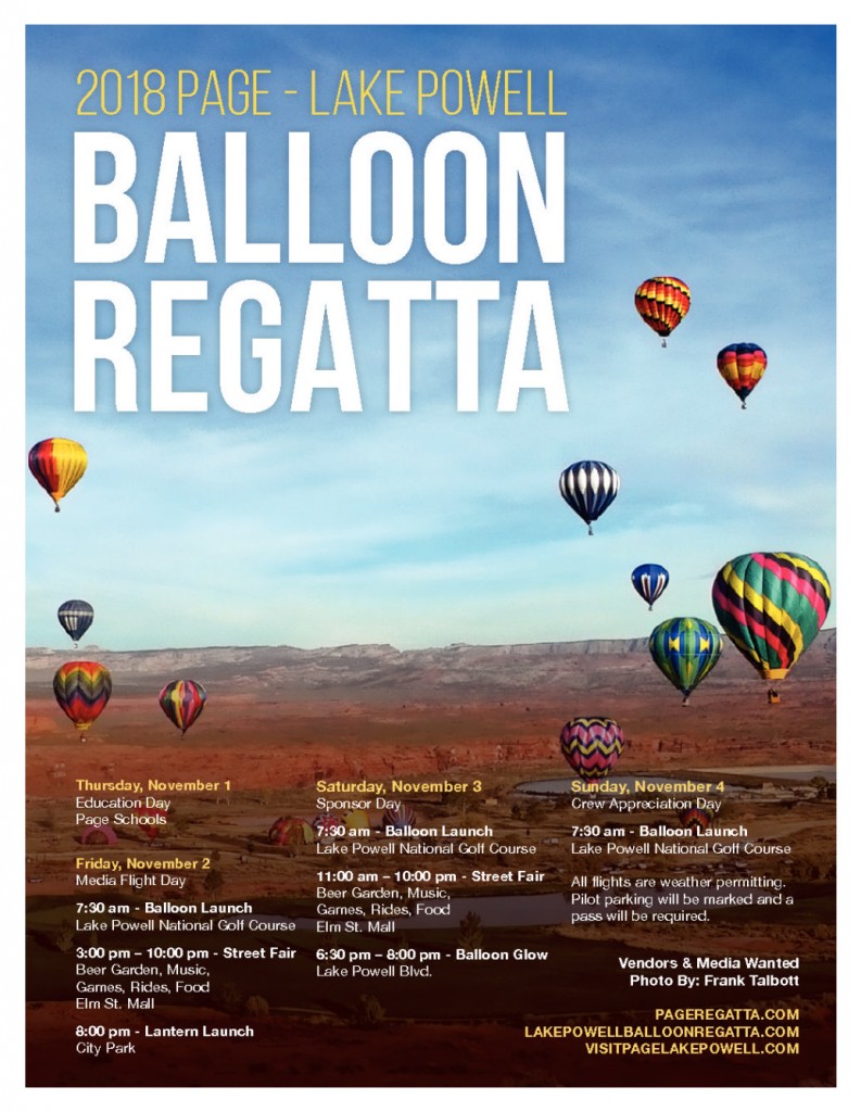 Page Chamber Balloon Flyer